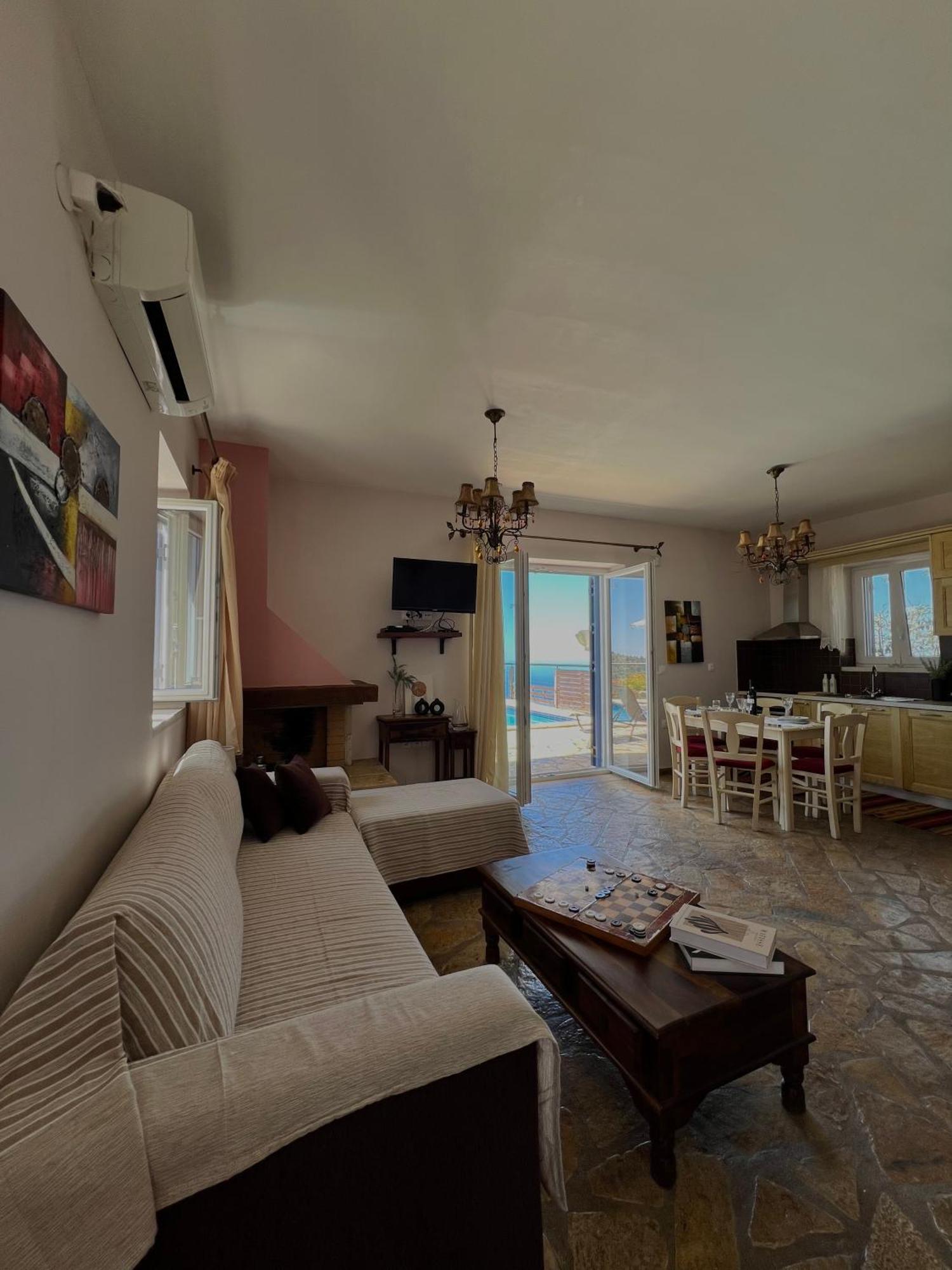 Alseides Villas Χορτάτα Εξωτερικό φωτογραφία